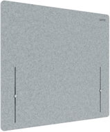 LEITZ desk divider 70 × 80 cm, height adjustable, grey - Table Accessory