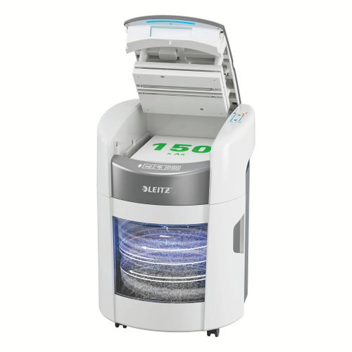 LEITZ OptiMax Autofeed Home Office 150 P5 - Paper Shredder - Main image