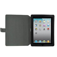 LUXA2 Metis Leather Stand Case black - Tablet Case