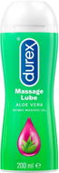 DUREX Play 2 az 1-ben masszázs gél aloe verával 200 ml - Síkosító