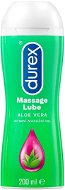Lubrikační gel DUREX Masážní gel 2v1 s Aloe Vera 200 ml - Lubrikační gel