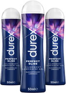 DUREX Perfect Gliss 3× 50 ml - Lubrikační gel