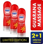 DUREX Play Massage gel 2in1 Sensitive 200 ml, pack 2 + 1 - Gel Lubricant