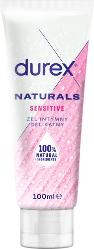 DUREX Naturals Sensitive 100 ml - Gel Lubricant - Main image