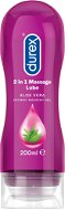 DUREX Massage gel 2 in 1 with Aloe Vera 200 ml - Gel Lubricant