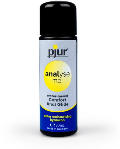 PJUR analyze me! Comfort anal glide 30 ml - Gel Lubricant - Main image
