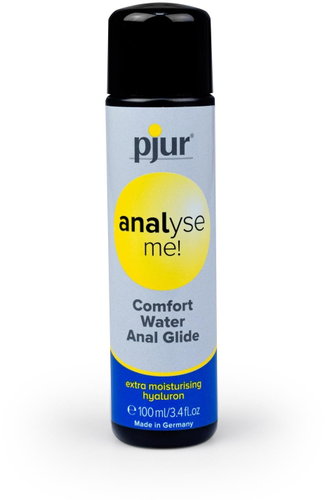 PJUR analyze me! Comfort anal glide 100 ml - Gel Lubricant - Main image
