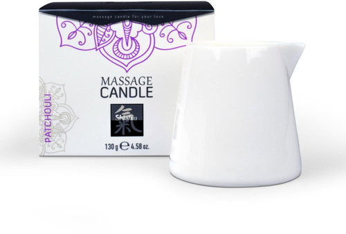 HOT Massage Candle - Shiatsu Massage Candle Patchouli 130g - Massage Oil - Main image