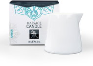HOT Massage Candle - Shiatsu Massage Candle Amber 130g - Massage Oil