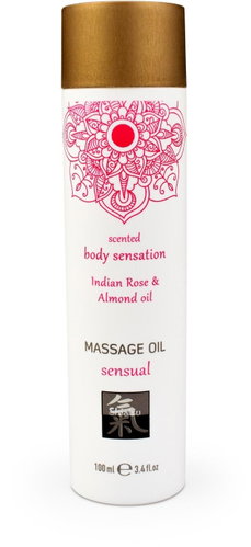 HOT Massage Oil - Shiatsu Sensual 100ml - Massage Oil - Main image