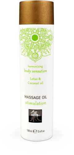 HOT Massage Oil - Shiatsu Stimulation 100ml - Massage Oil - Main image