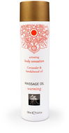 HOT Masážní olej - Shiatsu Warming 100 ml - Lubrikační gel