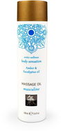 HOT Masážní olej - Shiatsu Masculine 100 ml - Lubrikační gel
