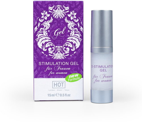 HOT Stimulation Gel - O-Stimulation Gel Woman 30 ml - Stimulating gel - Main image