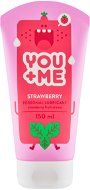 YOU ME Strawberry 150 ml - Gel Lubricant