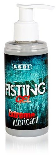 LSDI LUBRICATING FISTING GEL 150ML - Gel Lubricant - Main image