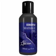 Sexy Star Masážní Olej Erotic Massage Oil 100 ml - Lubrikační gel