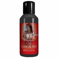 SEXY STAR LUBRICATING OIL LOVE & SEX 100ML - Gel Lubricant