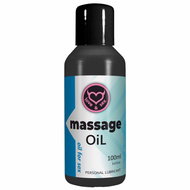 LOVE&SEX LUBRICATING MASSAGE OIL 100ML - Gel Lubricant