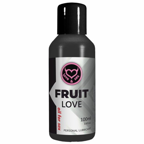 LOVE&SEX AROMA LUBRICATING GEL FRUIT LOVE 100ML - Gel Lubricant - Main image