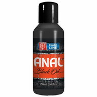 EROTIC LINE LUBRICATING ANAL OIL BLACK OIL 100ML - Gel Lubricant