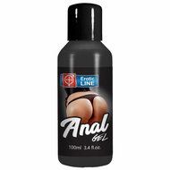 EROTIC LINE LUBRICATING ANAL GEL 100ML - Gel Lubricant