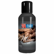 EROTIC LINE LUBRICATING MASSAGE OIL MASSAGE OIL 100ML - Gel Lubricant