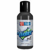 EROTIC LINE LUBRICATING OIL WATER OIL 100ML - Gel Lubricant