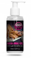 LOVE&SEX LUBRICATING AQUA ANAL GEL 150ML - Gel Lubricant
