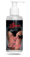 SEXY STAR LUBE GO! FIST LADY 150ML - Gel Lubricant