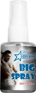 SEXY STAR BIG SPRAY 50ML - Gel Lubricant