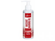SEXY STAR MASSAGE WARNING OIL 250ML - Gel Lubricant