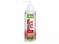 SEXY STAR AROMA LUBRICATING OIL STRAWBERRY INTIM OIL 250ML - Gel Lubricant