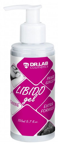 DR. LAB COSMETICS LUBRICATING LIBIDO GEL 150ML - Gel Lubricant - Main image