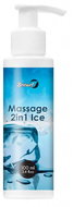 SENSUEL MASSAGE GEL MASSAGE 2-IN-1 ICE 100ML - Gel Lubricant