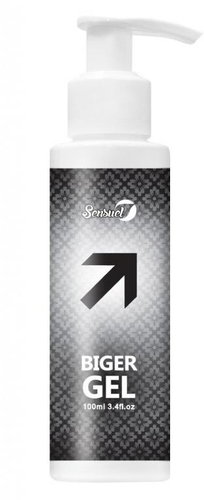 SENSUEL LUBRICATING BIGGER FIRMING GEL FOR MEN 100ML - Gel Lubricant - Main image