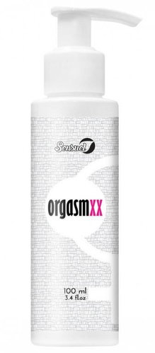 SENSUEL LUBRICATING ORGASMXX LIBIDO ENHANCEMENT GEL 100ML - Gel Lubricant - Main image