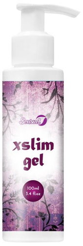 SENSUEL LUBRICATING XSLIM LIBIDO ENHANCEMENT GEL 100ML - Gel Lubricant - Main image