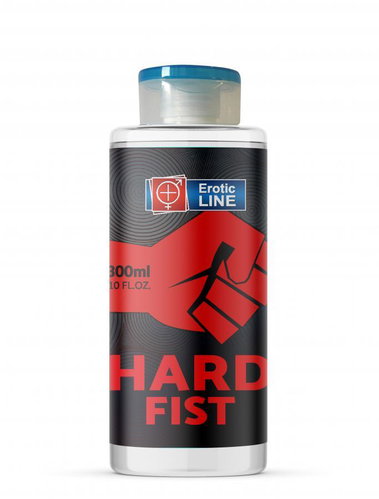 Erotic Line Lubricating Gel Hard Fist 300 ml - Gel Lubricant - Main image