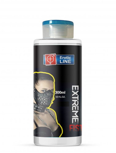 EROTIC LINE LUBRICATING GEL EXTREME FIST 300ML - Gel Lubricant - Main image