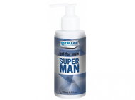 DR. LAB COSMETICS LUBRICATING GEL FOR IMPROVING ERECTION SUPER MAN 150ML - Gel Lubricant