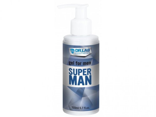 DR. LAB COSMETICS LUBRICATING GEL FOR IMPROVING ERECTION SUPER MAN 150ML - Gel Lubricant - Main image