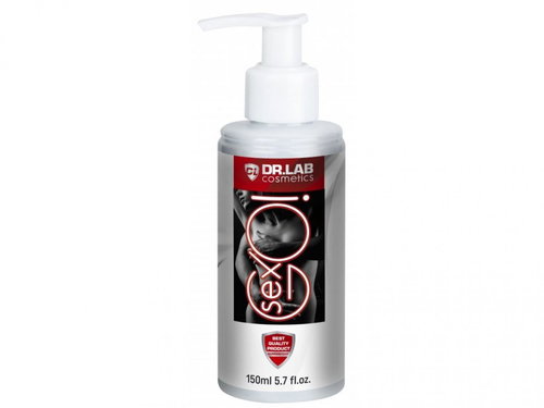 DR. LAB COSMETICS AROMA LUBRICATING GEL SEX GO FOR INCREASED LIBIDO 150ML - Gel Lubricant - Main image