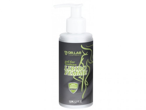DR. LAB COSMETICS LUBRICATING GEL LIBIDO FEMME 150ML - Gel Lubricant - Main image