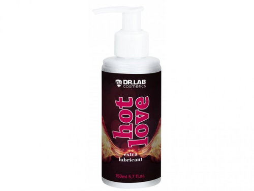 DR. LAB COSMETICS AROMA LUBRICATING GEL HOT LOVE 150ML - Gel Lubricant - Main image