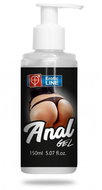EROTIC LINE LUBRICATING ANAL GEL 150ML - Gel Lubricant