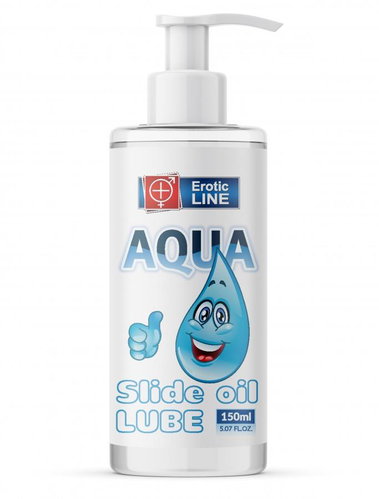 EROTIC LINE LUBRICATING OIL SLIDE OIL LUBE 150ML - Gel Lubricant - Main image
