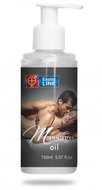 EROTIC LINE LUBRICATING MASSAGE OIL MASSAGE OIL 150ML - Gel Lubricant