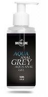 BRUTAL LINE ANAL LUBE AQUA ANAL GREY 150ML - Gel Lubricant