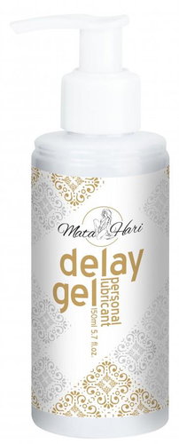 MATA HARI LUBRICATING DELAY GEL FOR DELAYING EJACULATION 150ML - Gel Lubricant - Main image